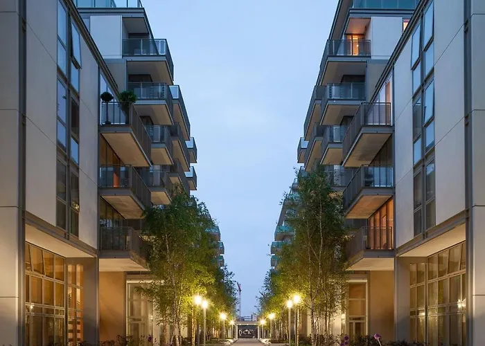 Spencer Dock Apartment